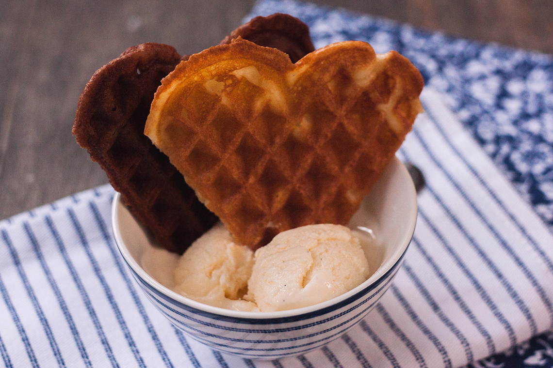 Belgian Waffles. Сooking class with chef in Odessa
