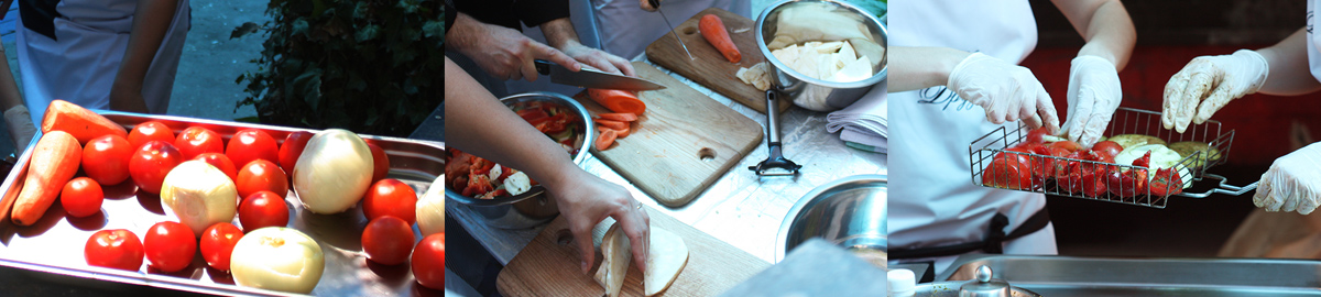Prepare vegetables