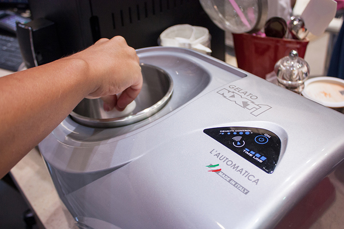 KitchenAid machine. How to cook zephyr.