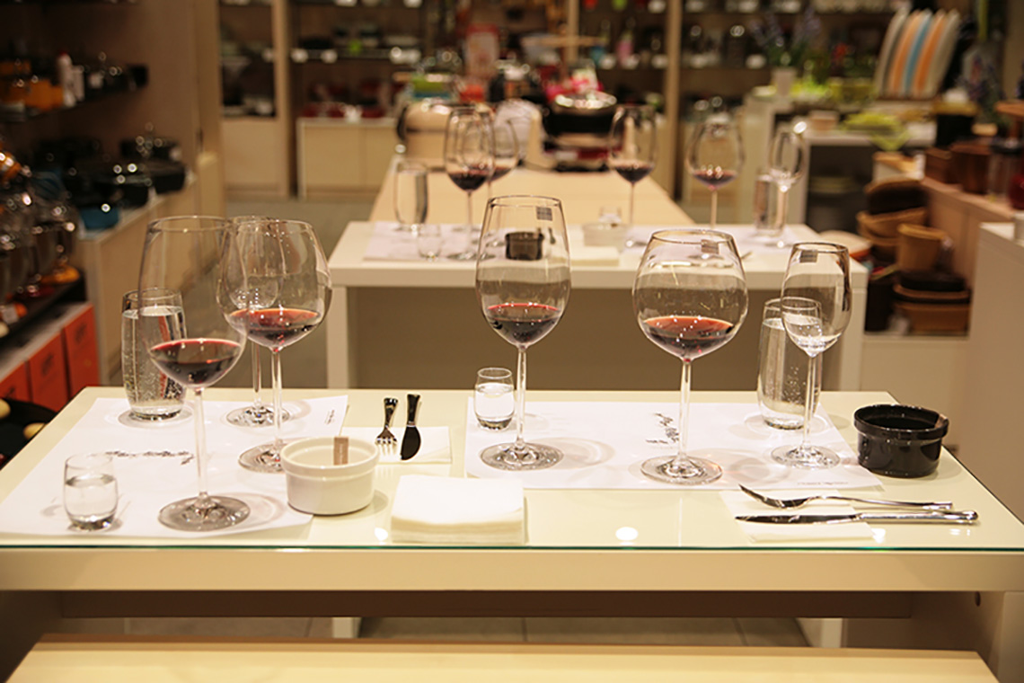 Tasting “Wine and Food at Promenu”. Cooking classes in Ukraine.