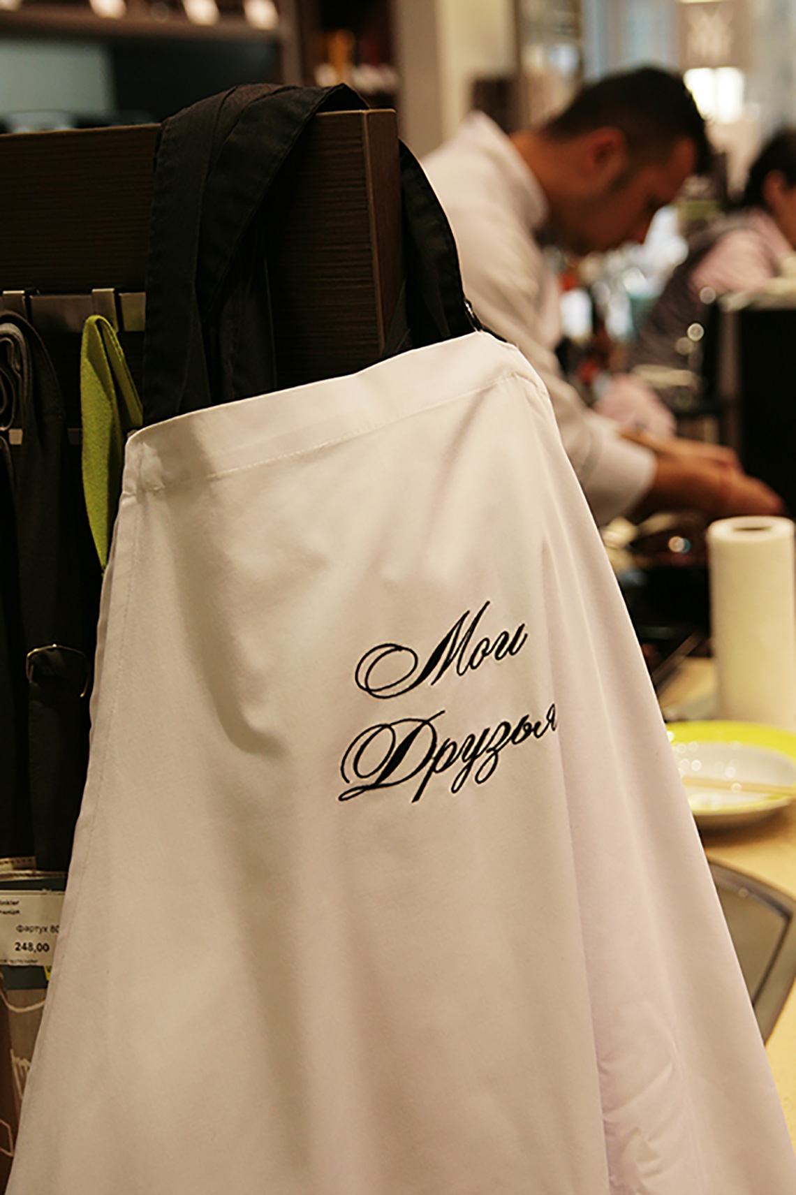 Culinary school "My Friends". Tasting “Wine and Food at Promenu”. Cooking classes in Ukraine.