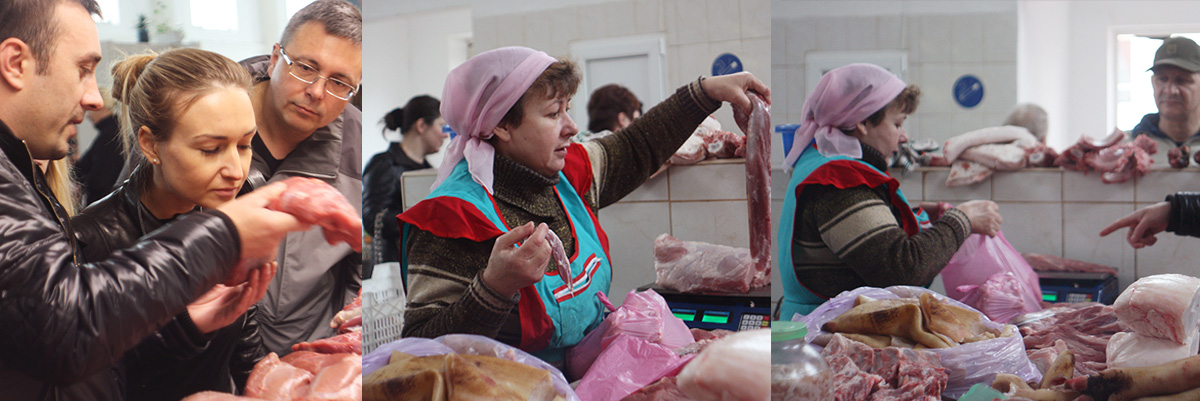 Odessa market
