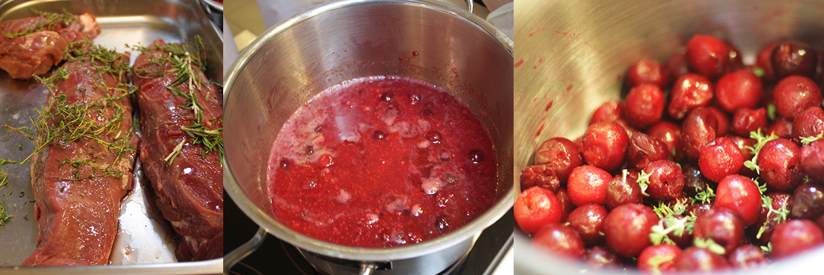Marinate. Roast beef. Cooking at home with step-by-step recipes.