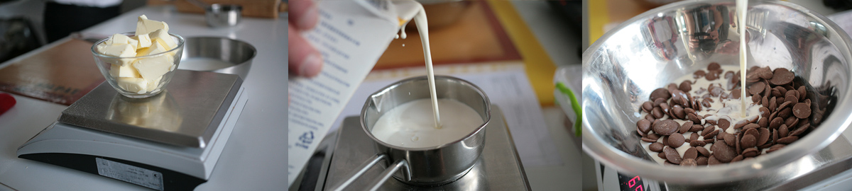 Melt chocolate