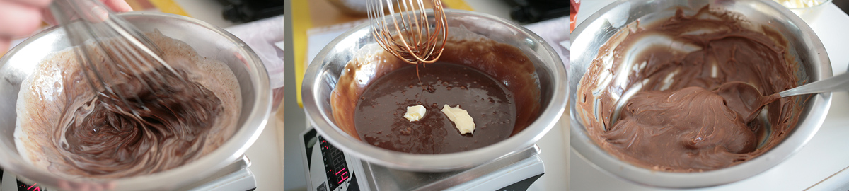 Cook mixture