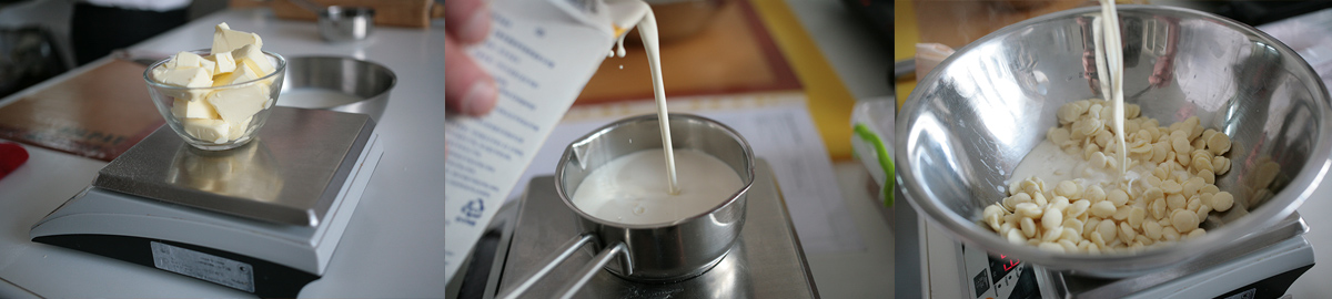 Melt chocolate