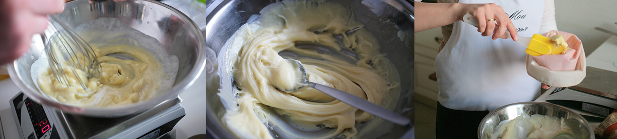 Prepare mixture for truffles