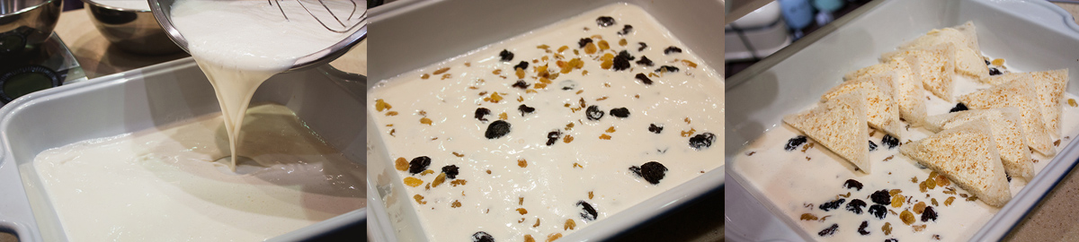 Cook custard