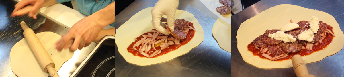 Prepare filling