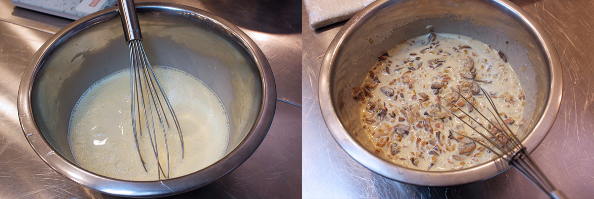 Cook filling