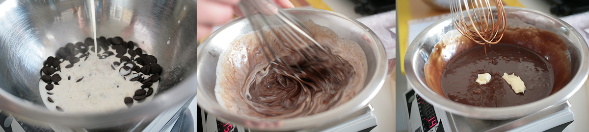 Melt chocolate
