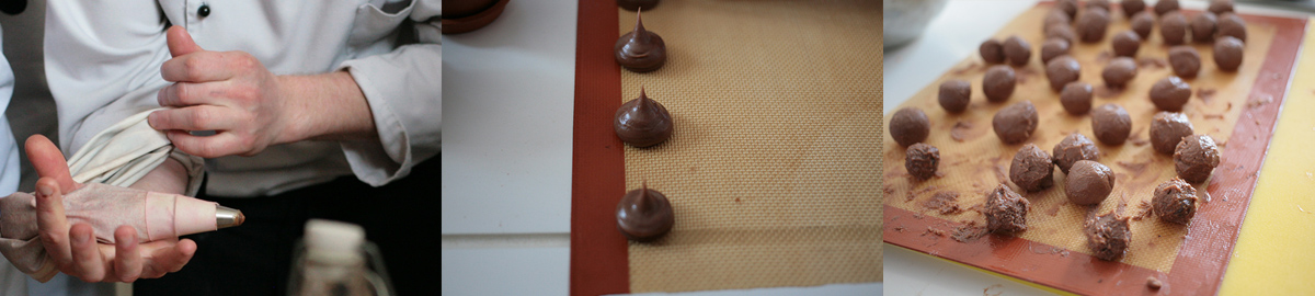 Make truffles