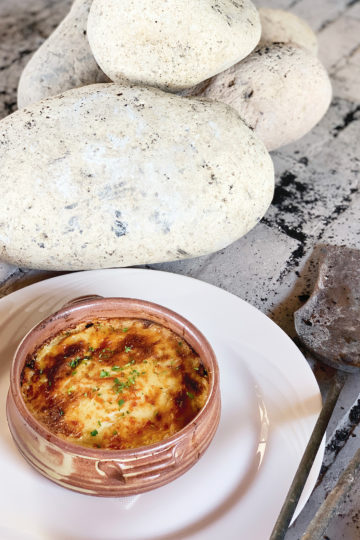Traditional Greek moussaka. Best cooking recipes with step-by-step photos.
