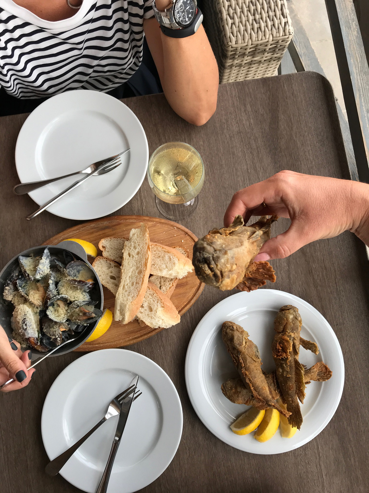 Sea food. Maria Kalenska food blog