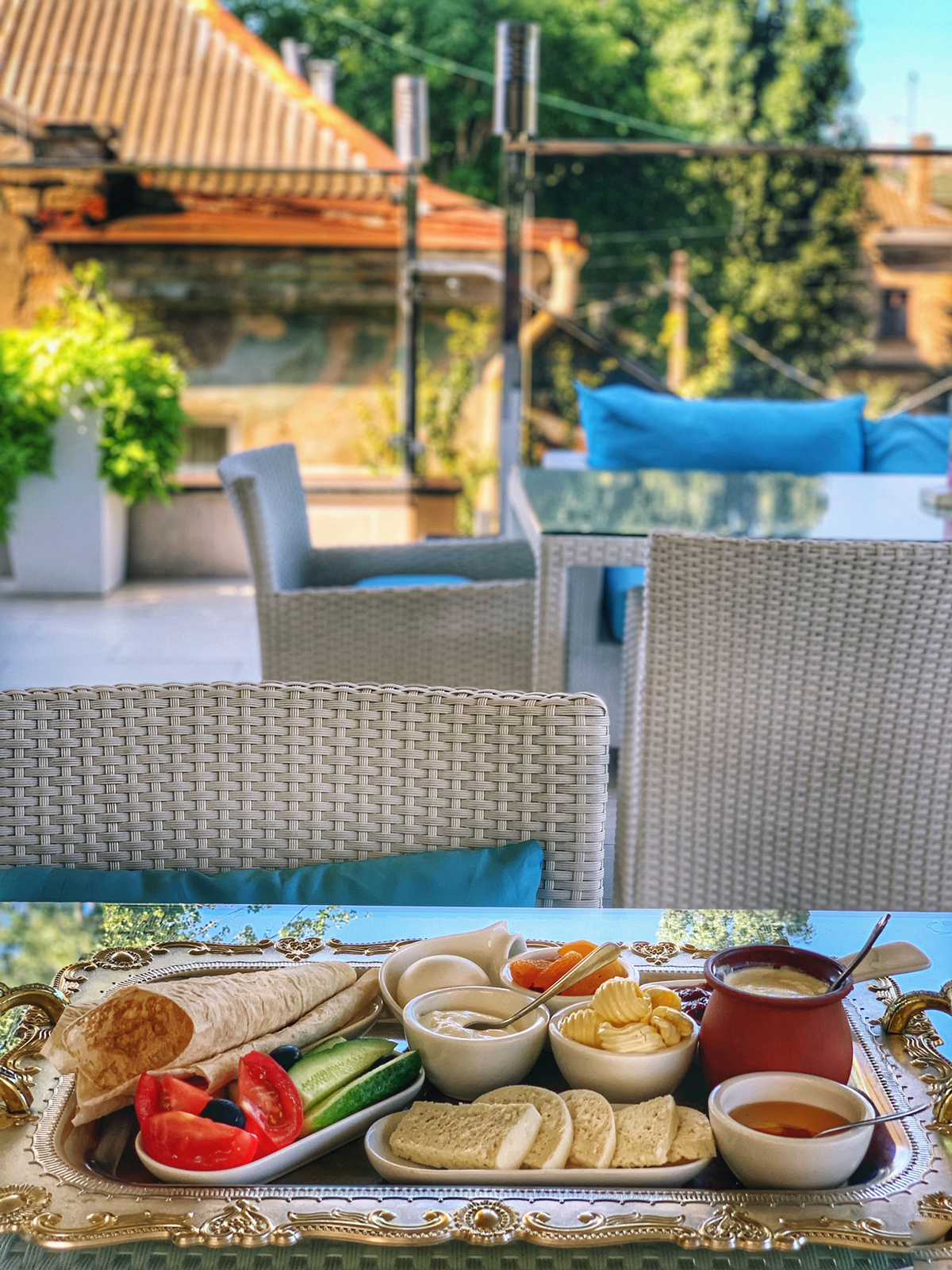 Breakfast in Odessa. Maria Kalenska food blog