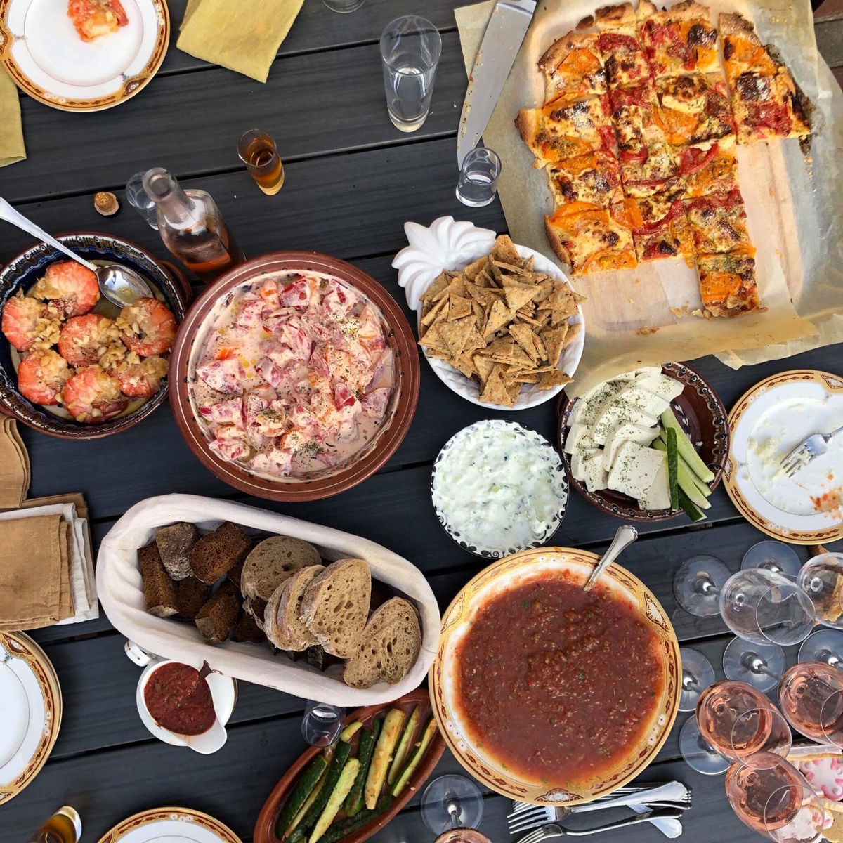 Odessa gastronomical traditions. Maria Kalenska food blog