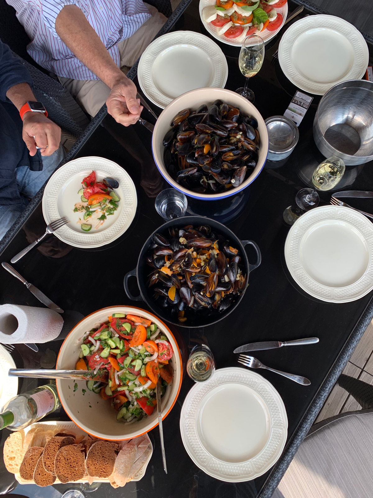 Odessa sea food. Maria Kalenska food blog