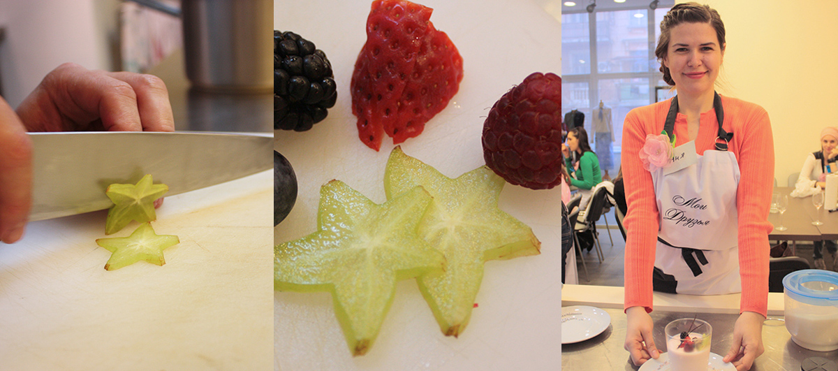 Cut fruits