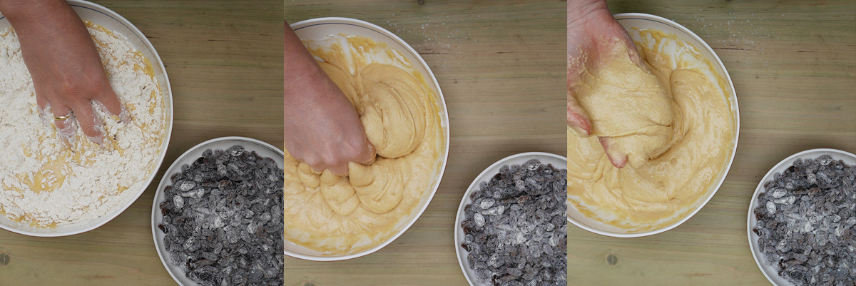 Add raisins