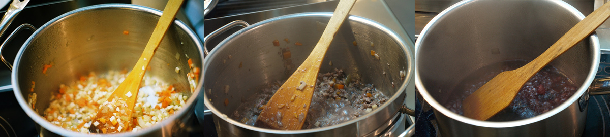 Cook sauce