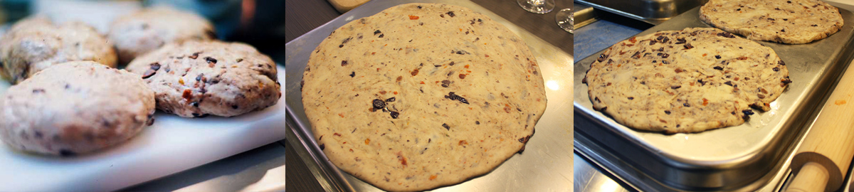 Cook dough