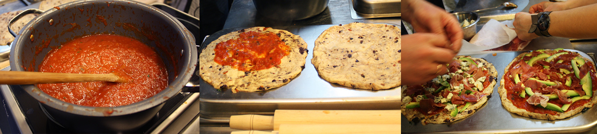 Prepare filling