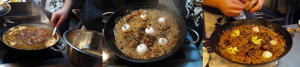 Add seasonings. Pilaf from Samarkand. Best cooking recipes with step-by-step photos.
