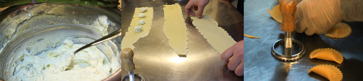 Filling for ravioli