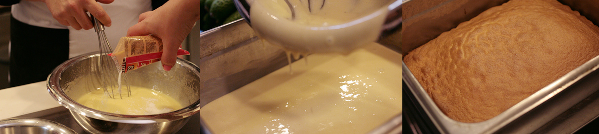 Revani cake. Best cooking recipes with step-by-step photos.