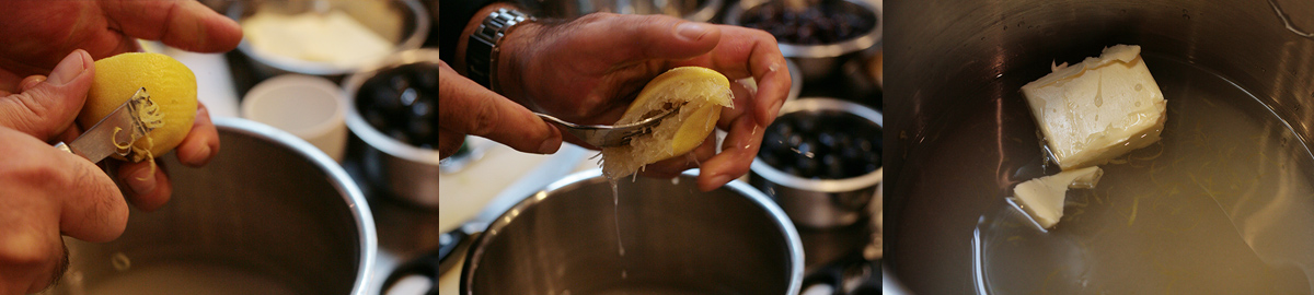 How to make syrup. Revani cake.