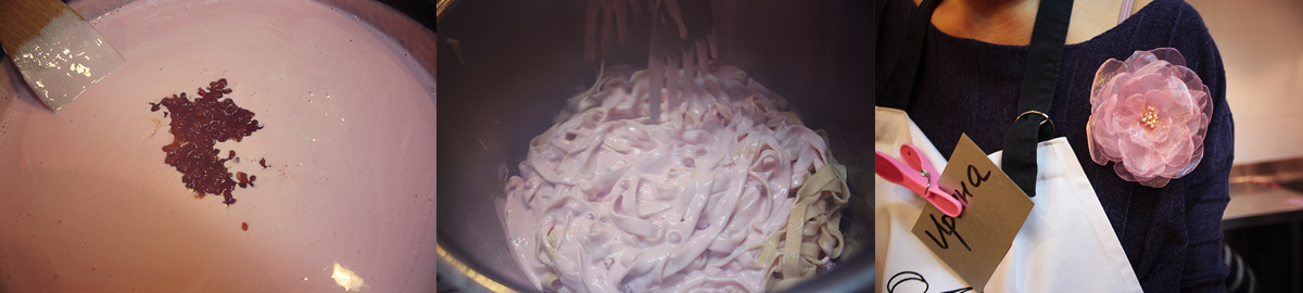 Rose sauce
