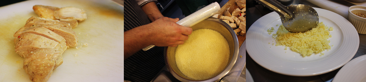 Cook couscous