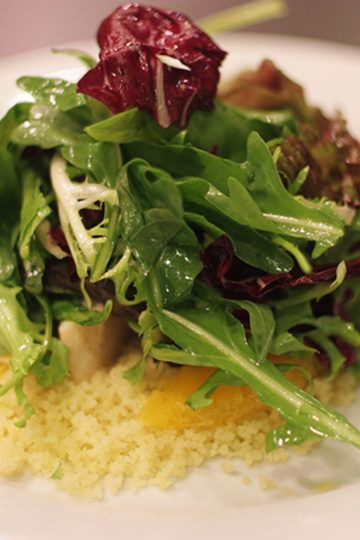 Couscous salad. Best step by step cooking recipes with pictures
