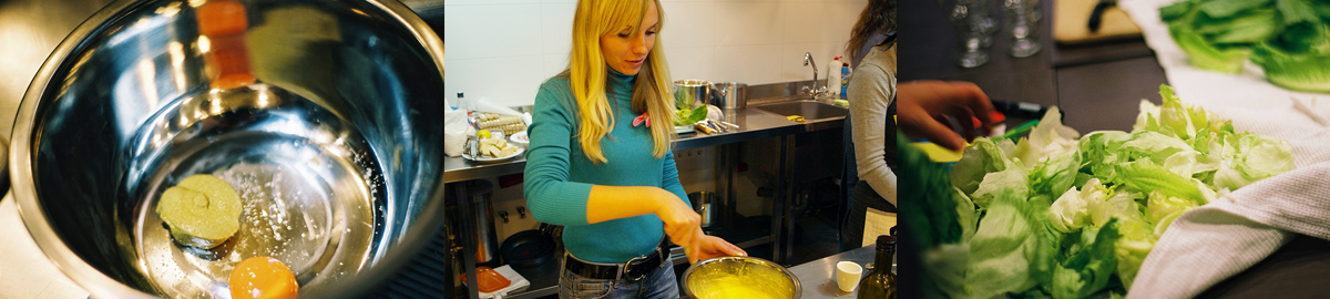 Cook salad