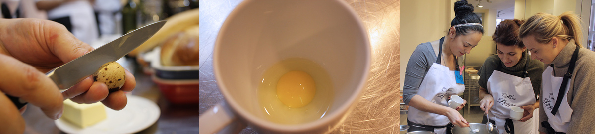 Cook egg
