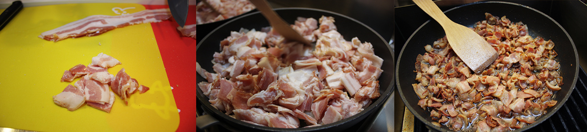 Fry bacon