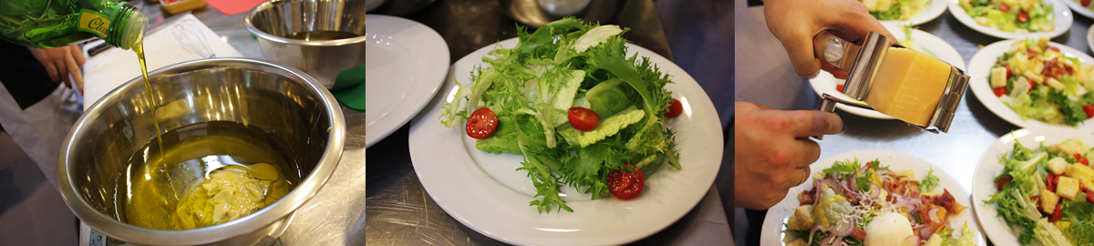 Make dressing