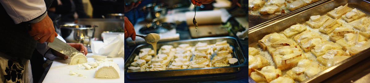Prepare cheese