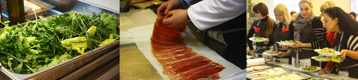 Prepare jamon