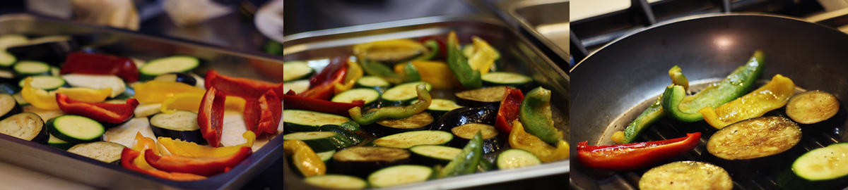 Prepare vegetables