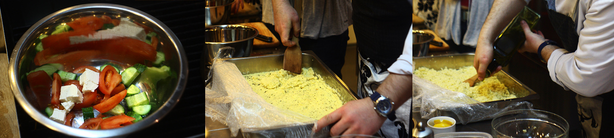 Cook couscous