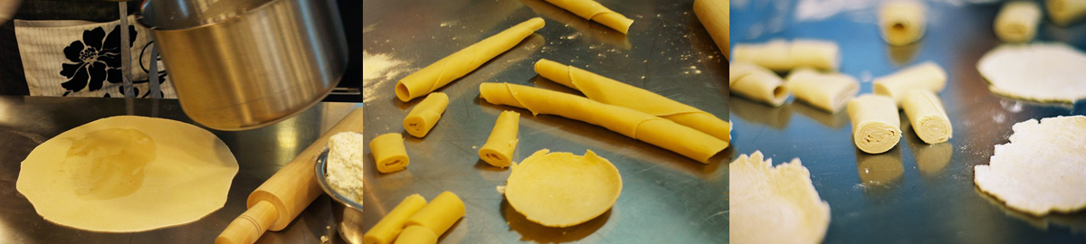 Cook dough