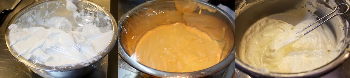 Dough for savoiardi