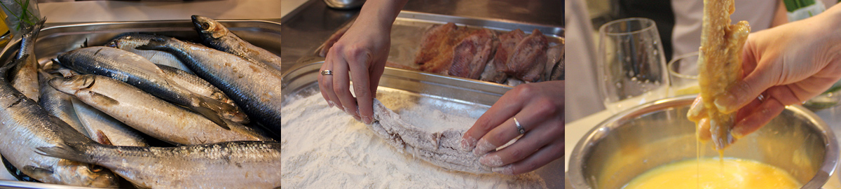 Prepare herring