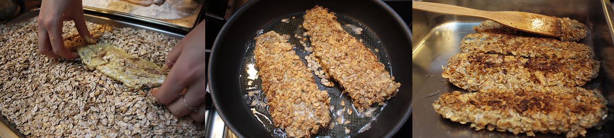 Fry herring