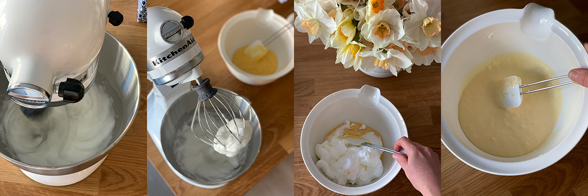 Cheese soufflé. Tasty recipes online from famous chefs.