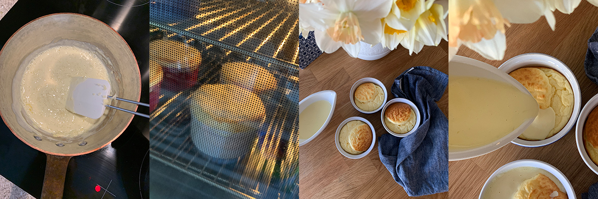 Bake soufflé. Tasty recipes online from famous chefs.