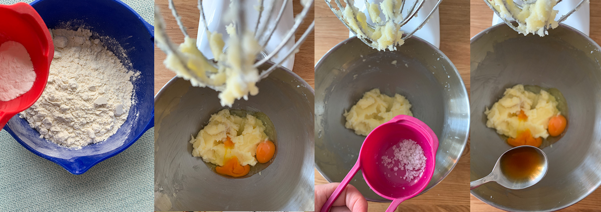 Cook dough