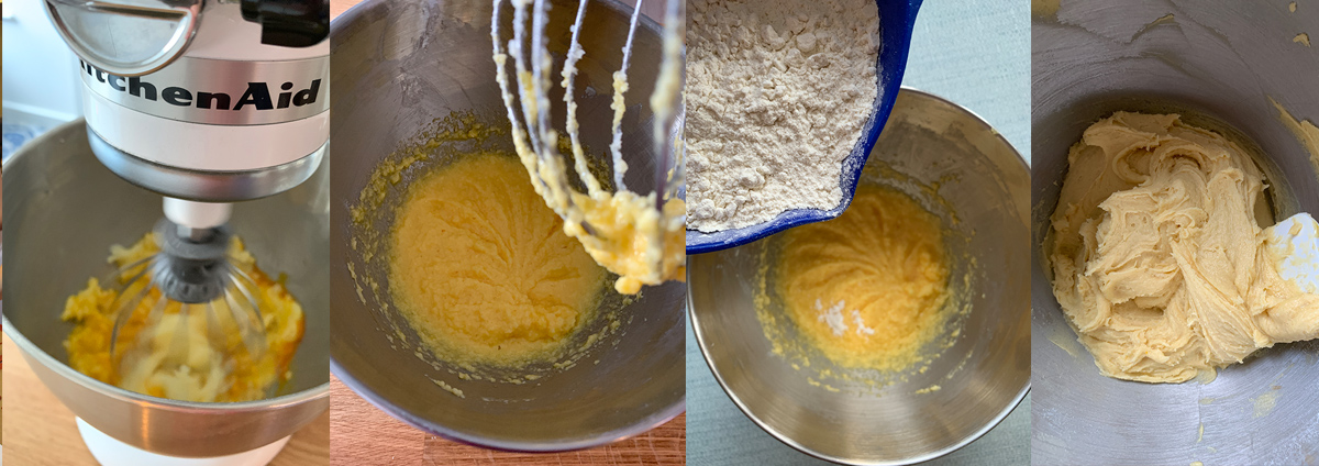 Prepare dough