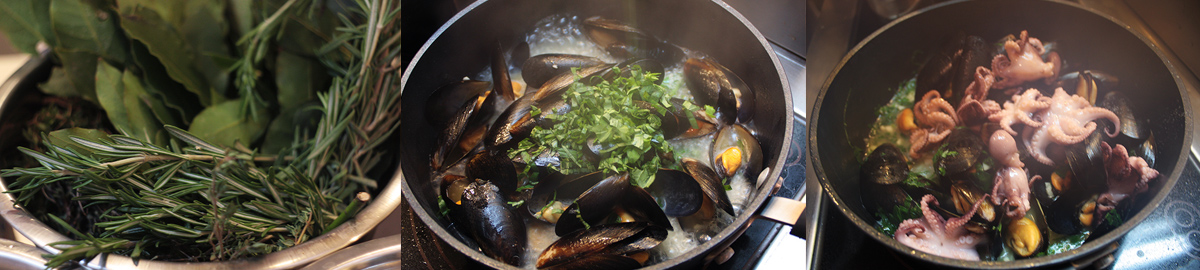 Seafood for soup
